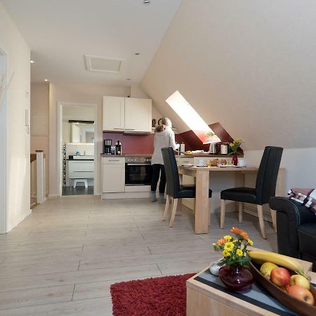 Appartement Strandstrasse 10, Buesum Екстериор снимка