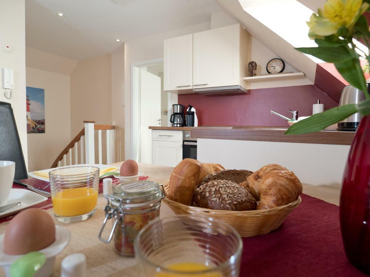 Appartement Strandstrasse 10, Buesum Екстериор снимка
